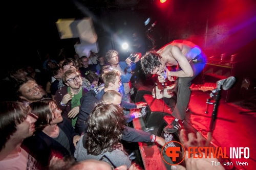 Fat White Family op Le Guess Who? May Day 2014 foto