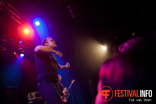 Future Islands op Le Guess Who? May Day 2014 foto