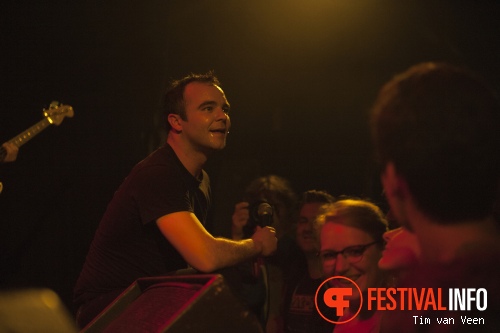 Future Islands op Le Guess Who? May Day 2014 foto