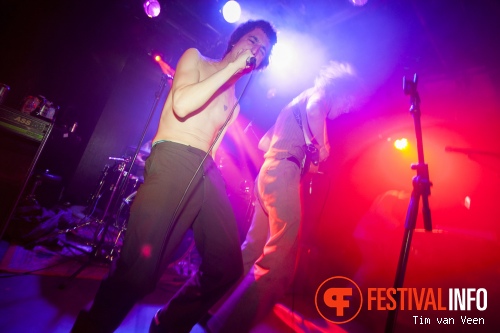 Fat White Family op Le Guess Who? May Day 2014 foto