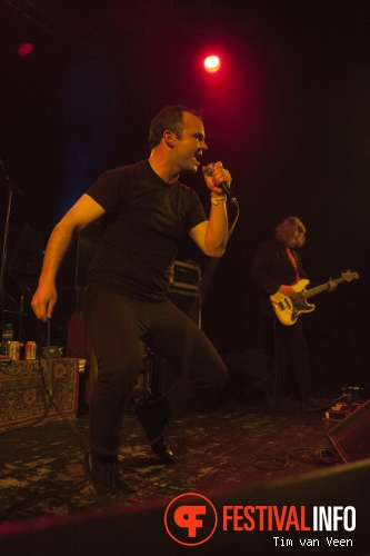 Future Islands op Le Guess Who? May Day 2014 foto