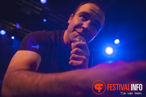 Future Islands op Le Guess Who? May Day 2014 foto