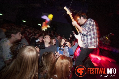 Black Lips op Le Guess Who? May Day 2014 foto