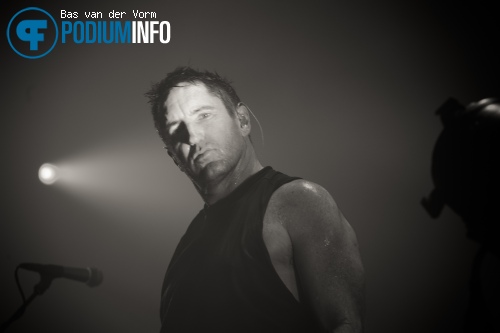 Nine Inch Nails op Nine Inch Nails - 27/5 - HMH foto