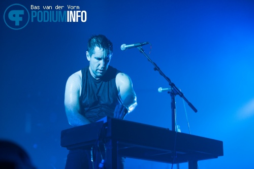 Nine Inch Nails op Nine Inch Nails - 27/5 - HMH foto