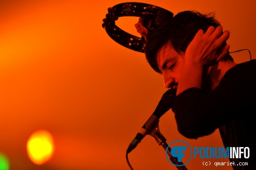 Young the Giant op Young The Giant - 27/5 - Melkweg foto