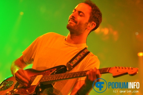 Young the Giant op Young The Giant - 27/5 - Melkweg foto