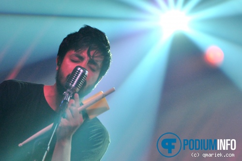 Young the Giant op Young The Giant - 27/5 - Melkweg foto