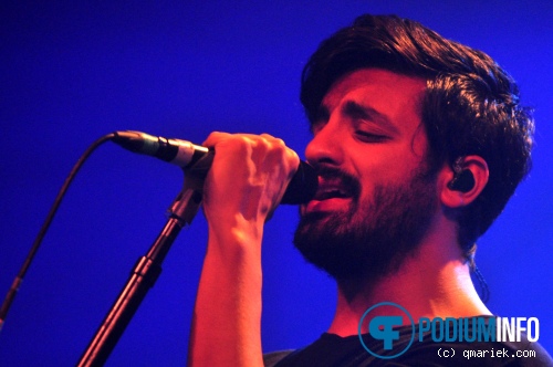Young the Giant op Young The Giant - 27/5 - Melkweg foto