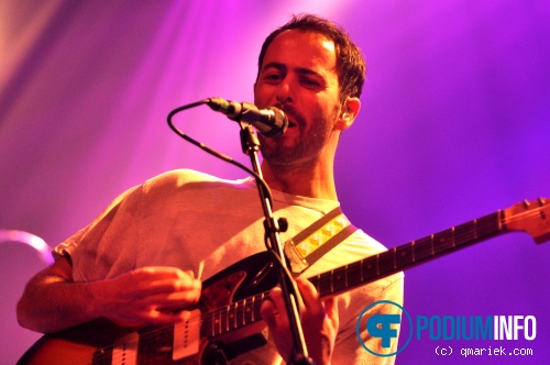 Young the Giant op Young The Giant - 27/5 - Melkweg foto