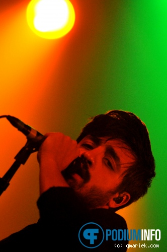 Young the Giant op Young The Giant - 27/5 - Melkweg foto