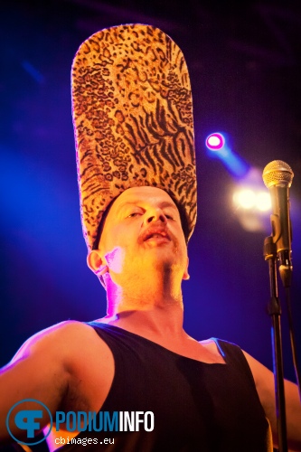 Jack Parow op Jack Parow - 28/5 - Tivoli foto