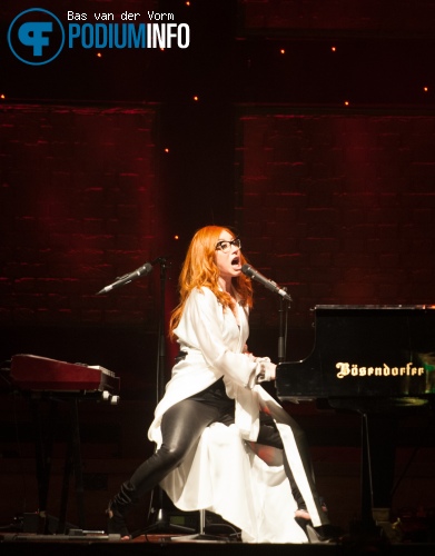 Tori Amos op Tori Amos - 29/5 - Concertgebouw foto