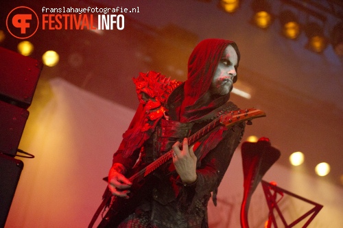 Behemoth op Fortarock 2014 foto