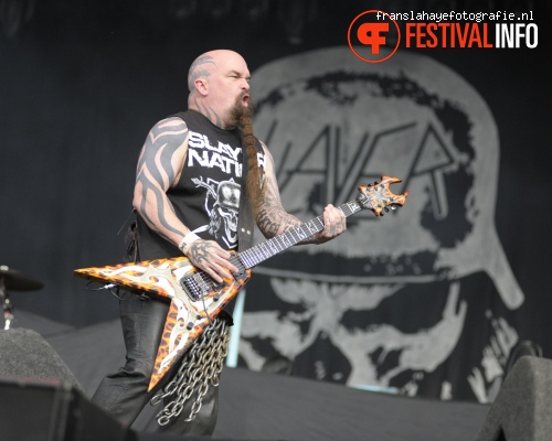 Slayer op Fortarock 2014 foto