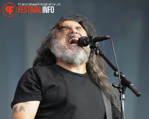 Slayer op Fortarock 2014 foto