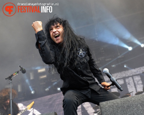 Anthrax op Fortarock 2014 foto