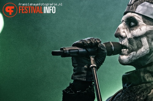 Ghost op Fortarock 2014 foto