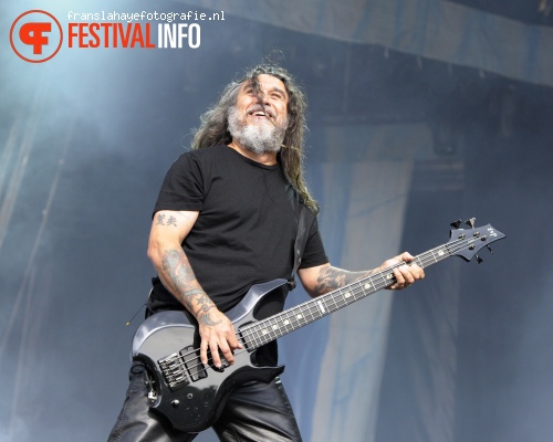 Slayer op Fortarock 2014 foto