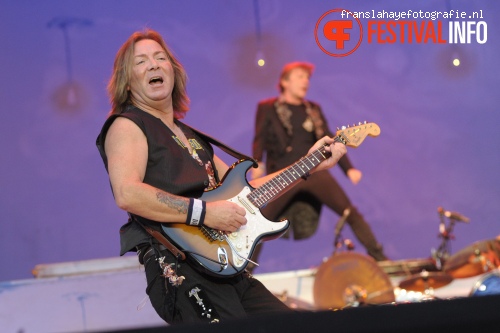 Iron Maiden op Fortarock 2014 foto