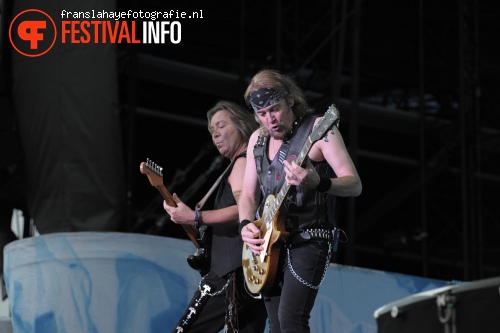 Iron Maiden op Fortarock 2014 foto