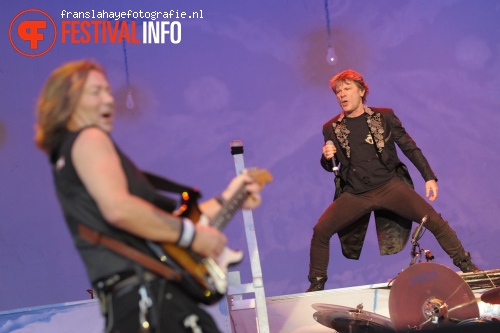 Iron Maiden op Fortarock 2014 foto