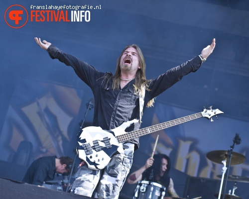 Sabaton op Fortarock 2014 foto