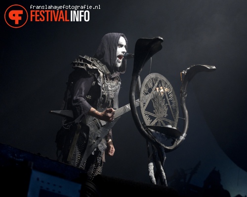 Behemoth op Fortarock 2014 foto