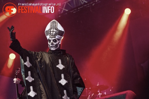 Ghost op Fortarock 2014 foto