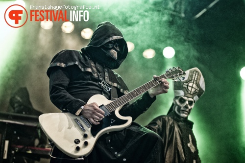 Ghost op Fortarock 2014 foto