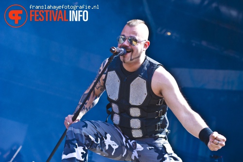 Sabaton op Fortarock 2014 foto