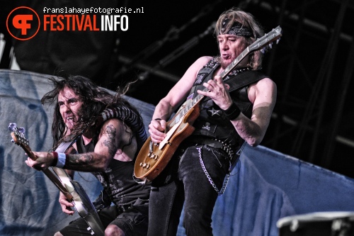 Iron Maiden op Fortarock 2014 foto