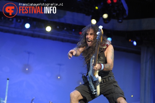 Iron Maiden op Fortarock 2014 foto