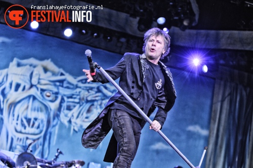 Iron Maiden op Fortarock 2014 foto