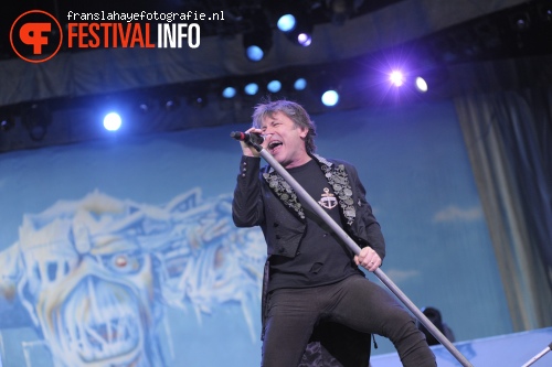 Iron Maiden op Fortarock 2014 foto