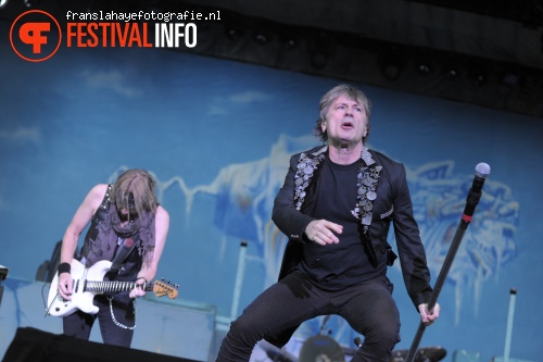 Iron Maiden op Fortarock 2014 foto