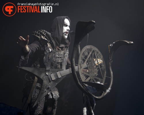 Behemoth op Fortarock 2014 foto