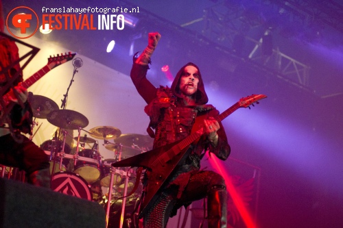 Behemoth op Fortarock 2014 foto