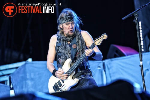 Iron Maiden op Fortarock 2014 foto