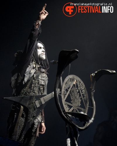 Behemoth op Fortarock 2014 foto