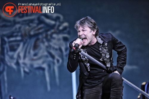 Iron Maiden op Fortarock 2014 foto