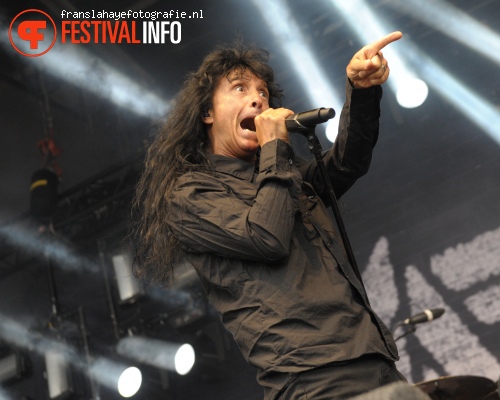 Anthrax op Fortarock 2014 foto