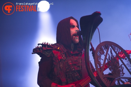 Behemoth op Fortarock 2014 foto