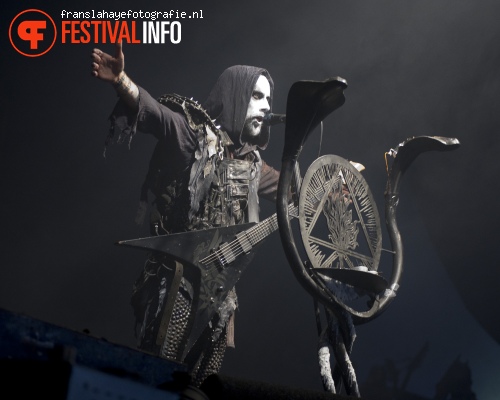 Behemoth op Fortarock 2014 foto