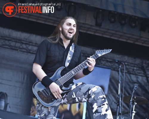 Sabaton op Fortarock 2014 foto