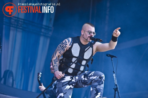 Sabaton op Fortarock 2014 foto