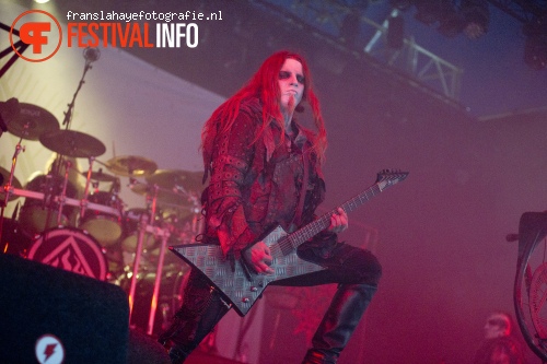 Behemoth op Fortarock 2014 foto