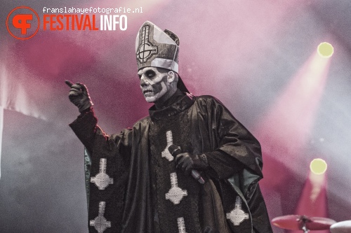 Ghost op Fortarock 2014 foto