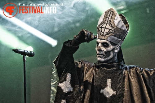 Ghost op Fortarock 2014 foto