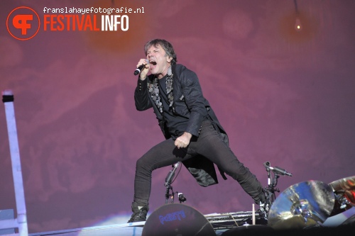 Iron Maiden op Fortarock 2014 foto